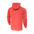 Iconic Hooded Sweatshirt // Orange (S)