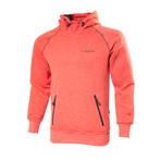 Iconic Hooded Sweatshirt // Orange (L)