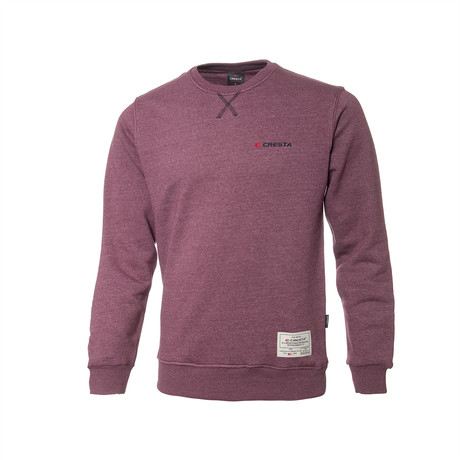 Basic Sweatshirt // Claret Red (S)