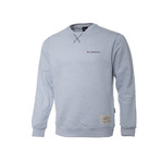 Basic Crewneck Sweatshirt // Gray (L)