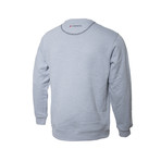 Basic Crewneck Sweatshirt // Gray (XL)