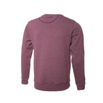 Basic Sweatshirt // Claret Red (S)