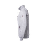 Comfy Zip-Up Jacket // Gray (2XL)