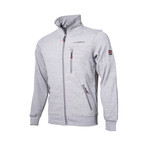 Comfy Zip-Up Jacket // Gray (XL)