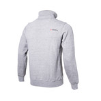 Comfy Zip-Up Jacket // Gray (2XL)