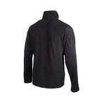 Quarter-Zip Jacket // Black (XL)