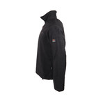 Quarter-Zip Jacket // Black (XL)