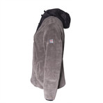 Welsoft Fleece Quarter-Zip Hoodie // Anthracite (XL)