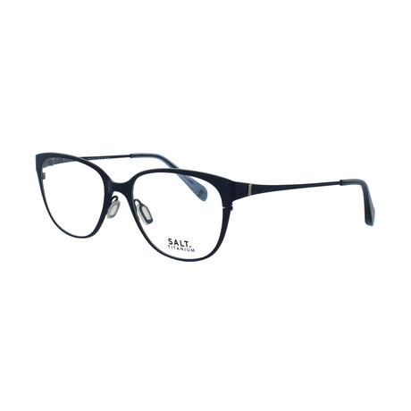 Women's Darla Square Glasses // Country Blue