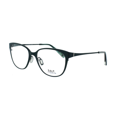 Women's Darla Square Glasses // Madori Green