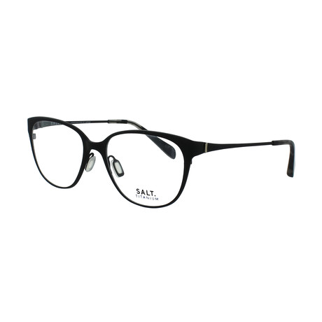 Women's Darla Square Glasses // Black Sand