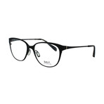 Women's Darla Square Glasses // Black Sand