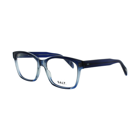 Women's Fulcey Square Glasses // Blue Horizon Gradient