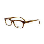 Men's Paxton Rectangle Glasses // Sandalwood