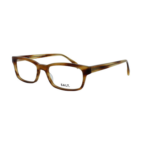 Men's Paxton Rectangle Glasses // Matte Sandalwood