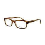 Men's Paxton Rectangle Glasses // Matte Sandalwood