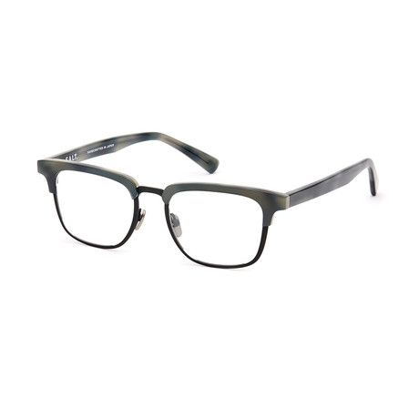 Unisex Ted Square Glasses // Dust