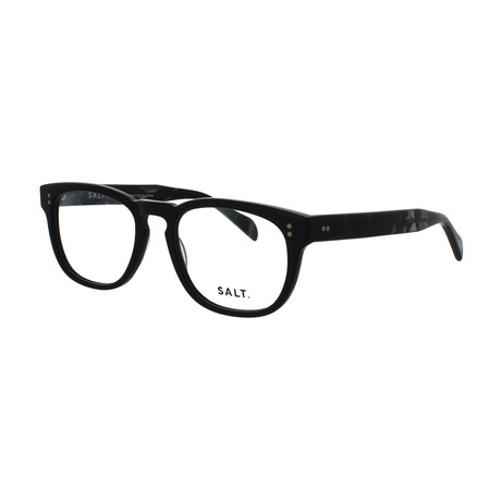 Men's Tommy Square Glasses // Black Nightfall Tortoise