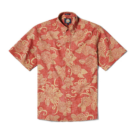 Opti Mums Button Front // Red (XS)