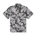 Opti Mums Button Front // Black (XL)