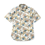 Furoshiki Floral Tailored // Natural (XL)