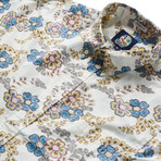 Furoshiki Floral Tailored // Natural (XL)