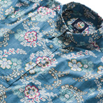 Furoshiki Floral Tailored // Denim (M)