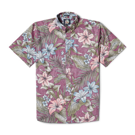 Uluwehi Button Front // Plum (XS)