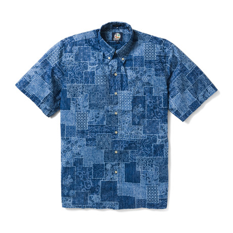 Pacific Rim Button Front // True Navy (XS)
