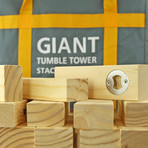 Giant Tumble Tower v2.0 XXL + Bonus Bottle Opener