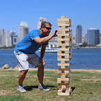 Giant Tumble Tower v2.0 XXL + Bonus Bottle Opener