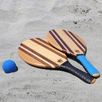 Frescobol Paddle Set // Beach Stripes