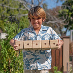 Giant Wooden Dice // Burned Pips