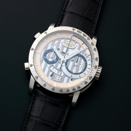 Parmigiani Fleurier Atalante Chronograph Automatic // PC2 // Unworn