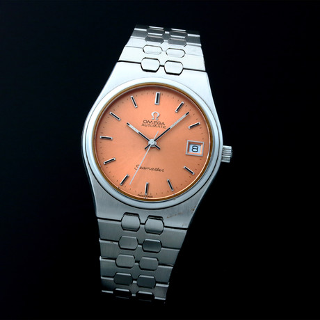 Omega Seamaster Date Automatic // Pre-Owned