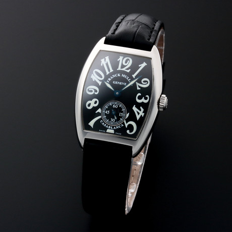 Franck Muller Casablanca Manual // Pre-Owned