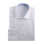 Dobby Long Sleeve Shirt // White (3XL)