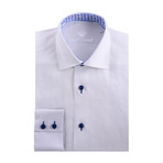 Linen Long Sleeve Shirt // White (XS)