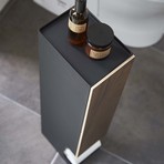 Rin Toilet Paper Dispenser // Brown