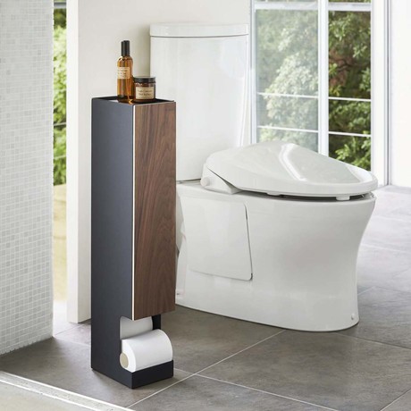 Rin Toilet Paper Dispenser // Brown