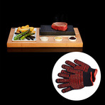 The SteakStones Sizzling Steak Set // SafeHands Bundle