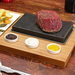 The SteakStones Sizzling Steak Set // SafeHands Bundle