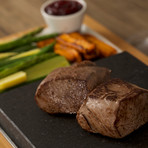 The SteakStones Steak Plate Set // SafeHands Bundle