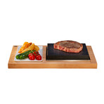 The SteakStones Steak Plate Set // SafeHands Bundle