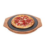 The SteakStones Pizza Stone // SafeHands Bundle