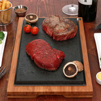 The SteakStones Sharing Steak Plate // SafeHands Bundle