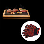 The SteakStones Sharing Steak Plate // SafeHands Bundle