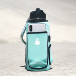 The Rushpack Bottle + Sleeve // 32oz (Black)