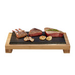 The SteakStones Raised Sharing Steak Plate // SafeHands Bundle