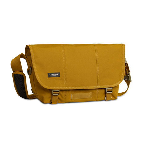 Flight Classic Messenger // Brass + Army (Extra Small)